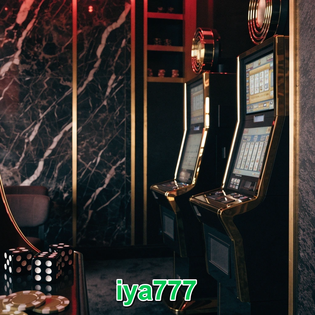 Screenshot 1 - iya777 Home Screen