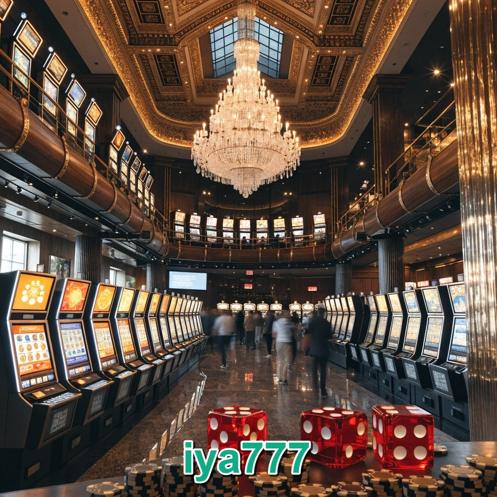 Screenshot 1 - iya777 Home Screen