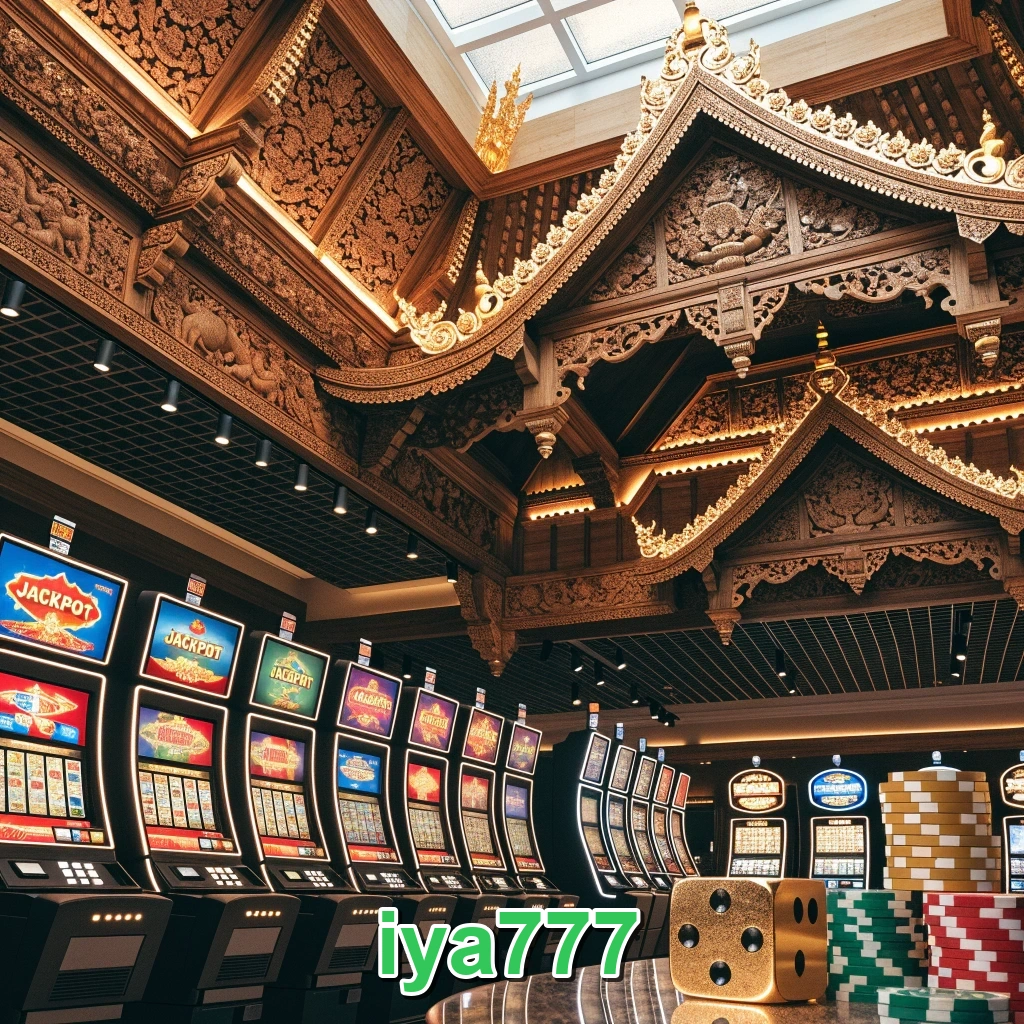 Screenshot 1 - iya777 Home Screen