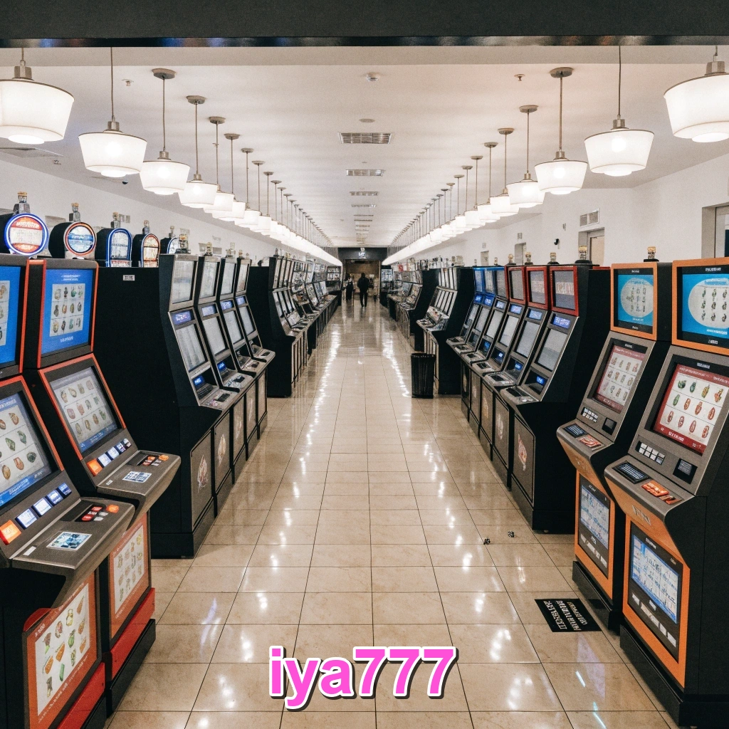 Screenshot 1 - iya777 Home Screen