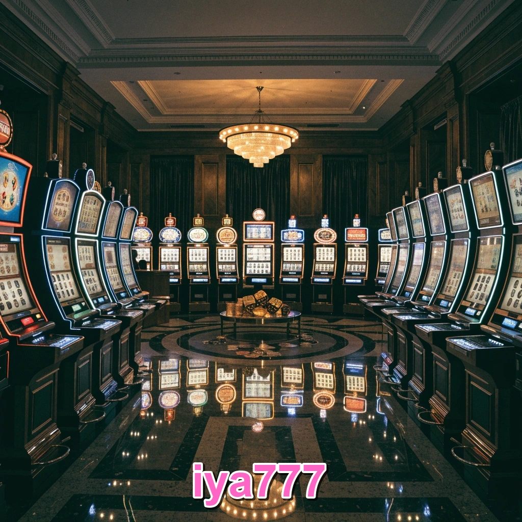 Screenshot 1 - iya777 Home Screen